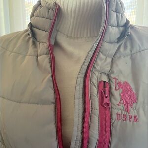 US Polo Association Puffer Jacket